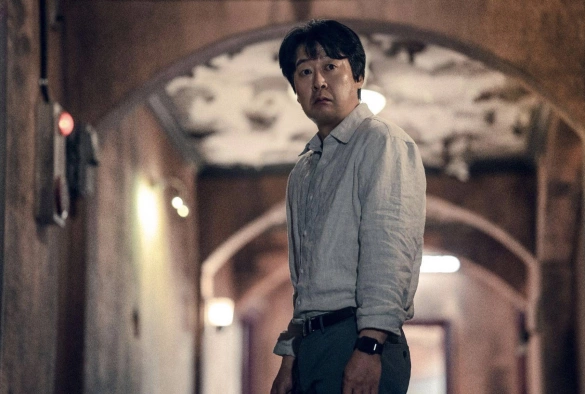 Кадр из дорамы Лягушка