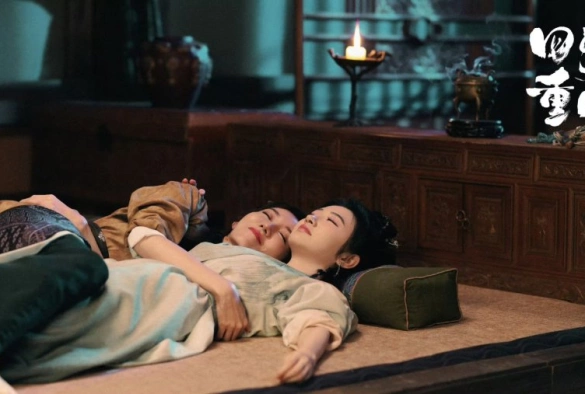 Кадр из дорамы Возрождение ради любви