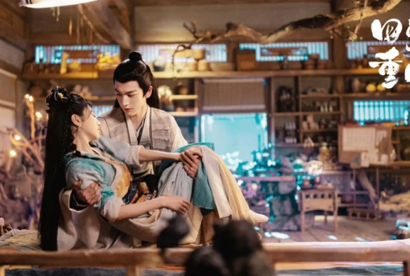 Кадр из дорамы Возрождение ради любви