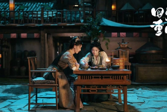 Кадр из дорамы Возрождение ради любви