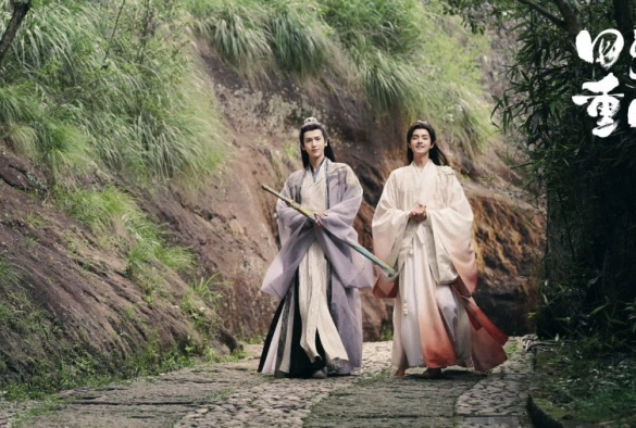 Кадр из дорамы Возрождение ради любви