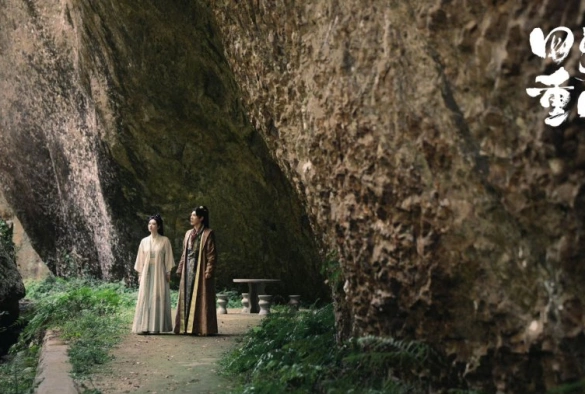 Кадр из дорамы Возрождение ради любви