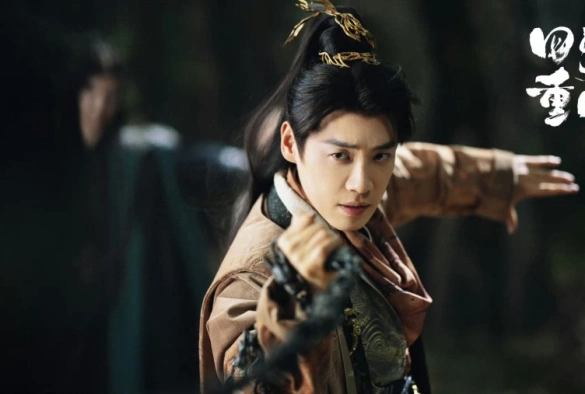 Кадр из дорамы Возрождение ради любви