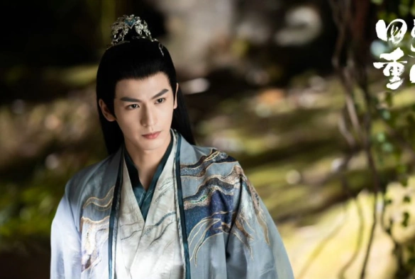 Кадр из дорамы Возрождение ради любви