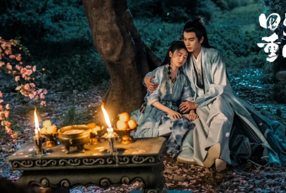 Кадр из дорамы Возрождение ради любви