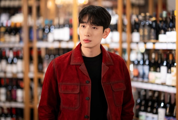 Кадр из дорамы Золушка в два часа ночи