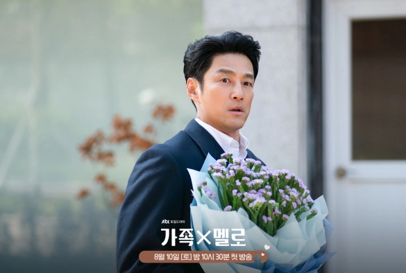 Кадр из дорамы Семья х Мело