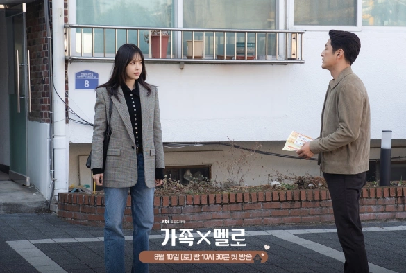 Кадр из дорамы Семья х Мело