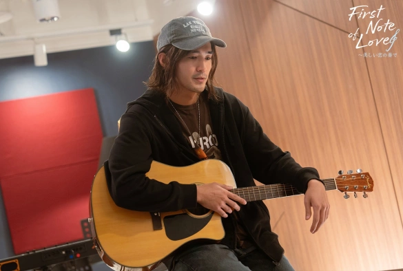 Кадр из дорамы Первая нота любви