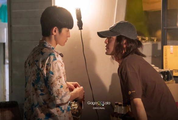 Кадр из дорамы Первая нота любви