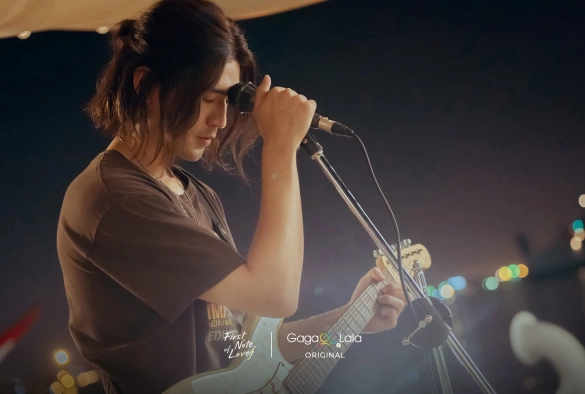 Кадр из дорамы Первая нота любви