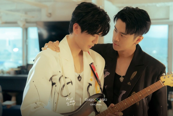 Кадр из дорамы Первая нота любви