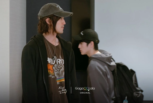 Кадр из дорамы Первая нота любви