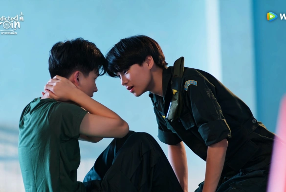 Кадр из дорамы Героин (тайская версия)