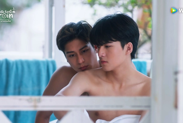 Кадр из дорамы Героин (тайская версия)