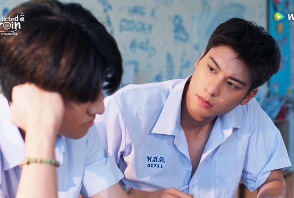 Кадр из дорамы Героин (тайская версия)