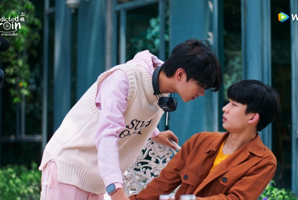 Кадр из дорамы Героин (тайская версия)