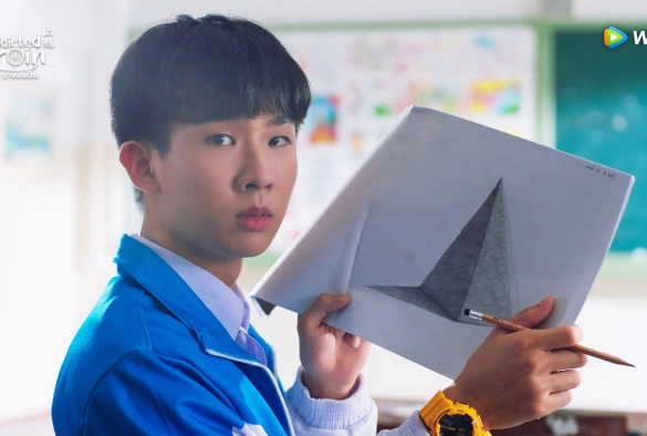 Кадр из дорамы Героин (тайская версия)