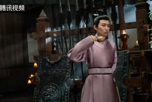 Кадр из дорамы Скрытое очарование