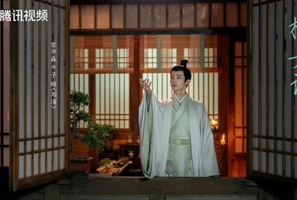 Кадр из дорамы Скрытое очарование