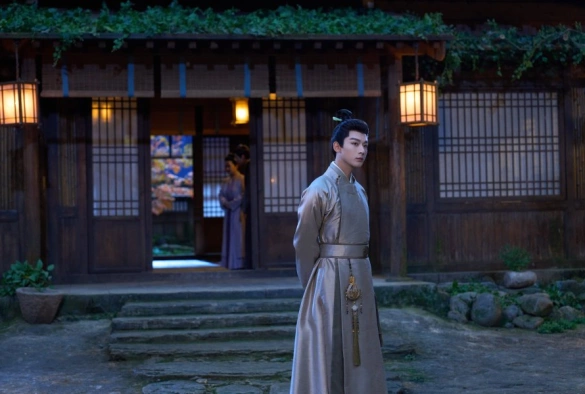 Кадр из дорамы Скрытое очарование