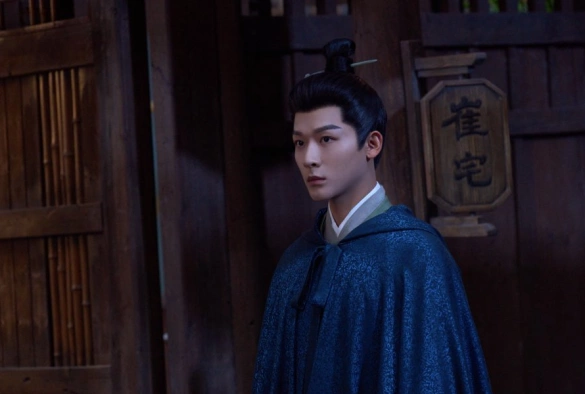 Кадр из дорамы Скрытое очарование