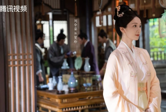 Кадр из дорамы Скрытое очарование