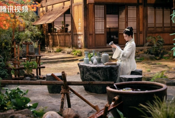 Кадр из дорамы Скрытое очарование