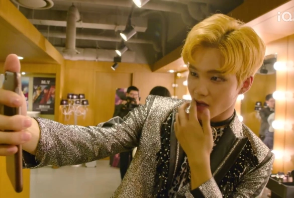 Кадр из дорамы Мой айдол