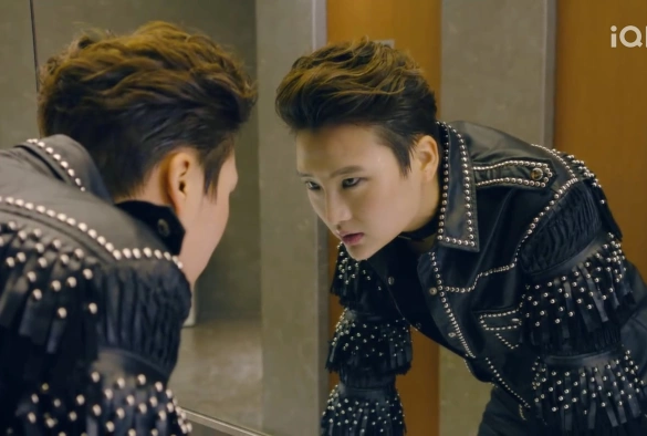 Кадр из дорамы Мой айдол