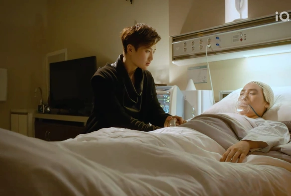 Кадр из дорамы Мой айдол