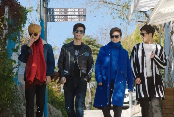 Кадр из дорамы Мой айдол