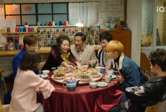 Кадр из дорамы Мой айдол