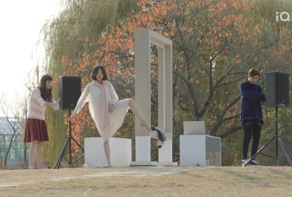 Кадр из дорамы Мой айдол