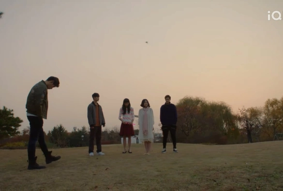 Кадр из дорамы Мой айдол