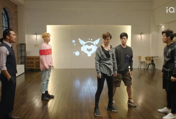 Кадр из дорамы Мой айдол