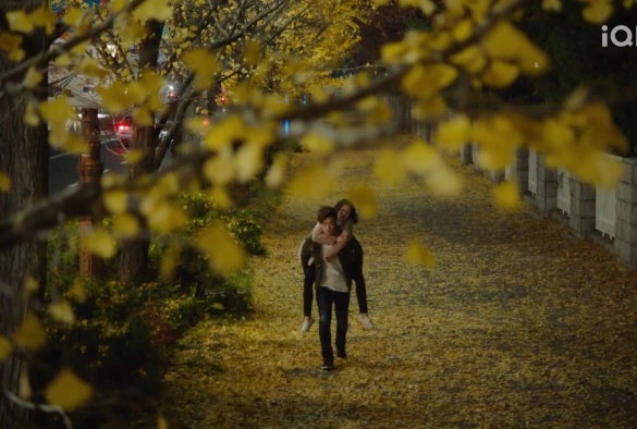 Кадр из дорамы Мой айдол