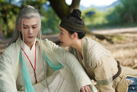 Кадр из дорамы Бесконечная тоска в разлуке