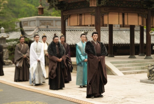 Кадр из дорамы Бесконечная тоска в разлуке