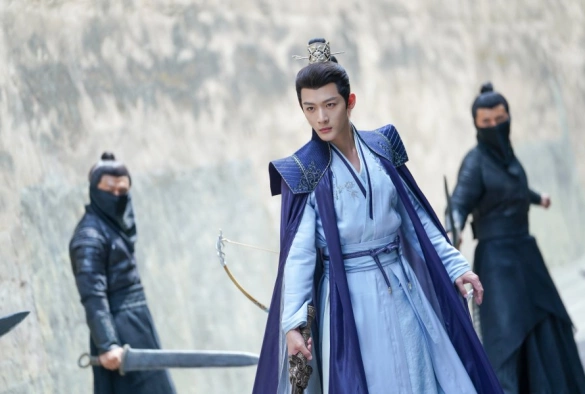 Кадр из дорамы Бесконечная тоска в разлуке