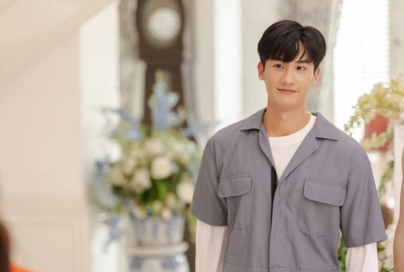 Кадр из дорамы Мирная недвижимость