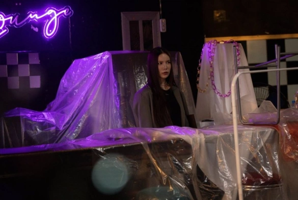 Кадр из дорамы Мирная недвижимость