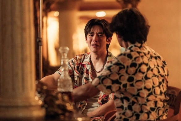 Кадр из дорамы Мирная недвижимость