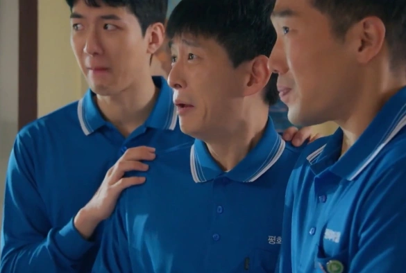 Кадр из дорамы Анданте любви