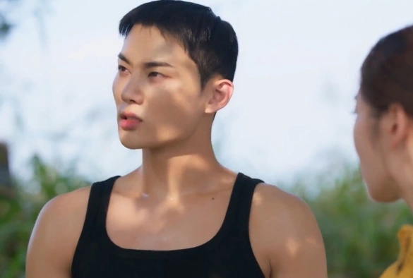 Кадр из дорамы Анданте любви