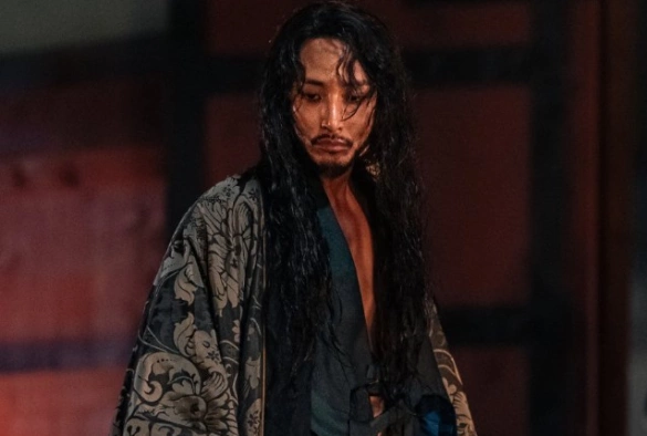 Кадр из дорамы Королева У