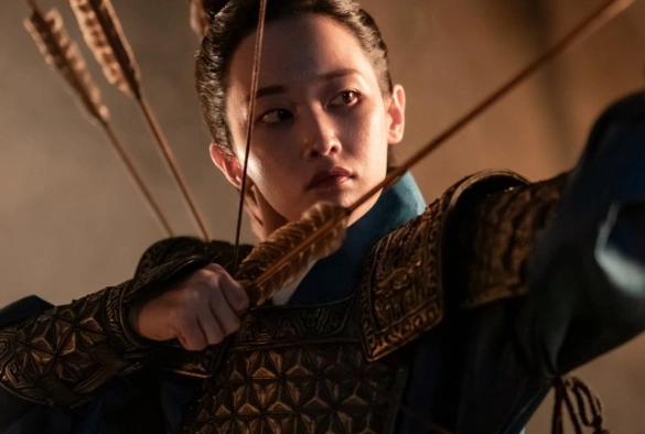 Кадр из дорамы Королева У