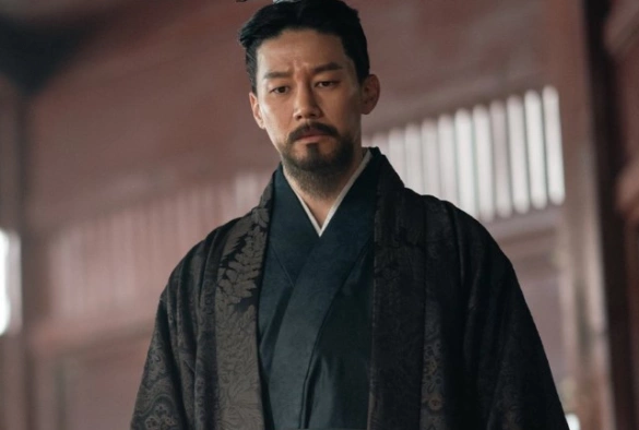 Кадр из дорамы Королева У