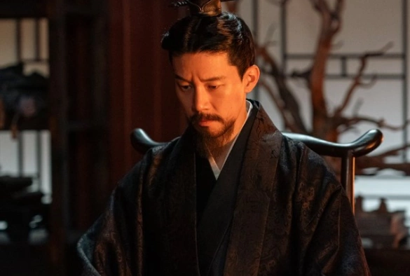 Кадр из дорамы Королева У