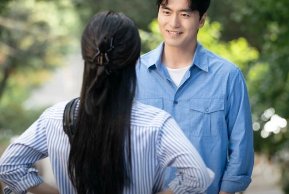 Кадр из дорамы Моей Хэ Ри